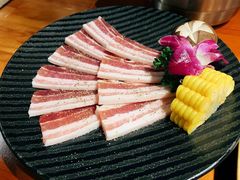 -不倒翁炭火烧肉(永安里店)