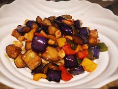 茄子肉丁打卤面-乐三里屯面馆(阿那亚店)