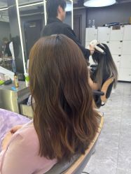 -藤野造型烫发染发