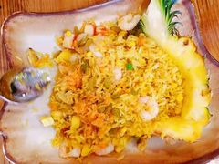 原只菠萝海鲜焗饭-泰堤坊(淡水体育馆店)