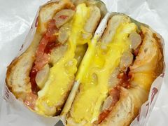 煎蛋芝士早餐肠-BIG BAGEL(永康路店)