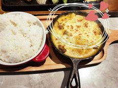 主厨葡式咖喱芝士焗蔬菜-必胜客(江桥万达店)