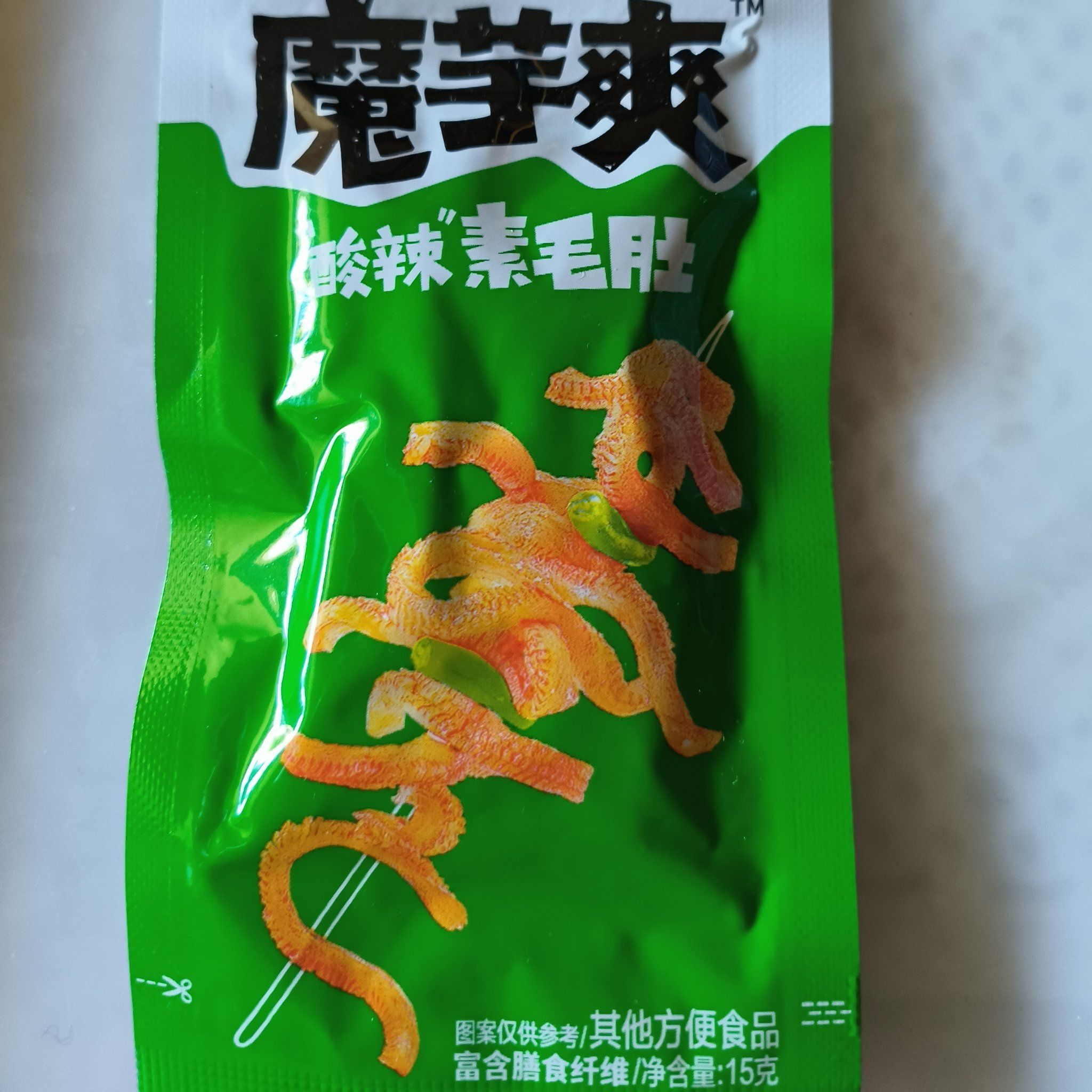 卫龙魔芋爽偷斤少量哇