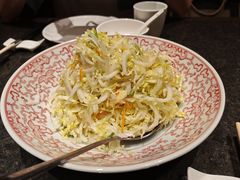 白菜蛰皮-品味居·首店·大连鲜活海鲜大连菜(东港店)