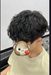 -海文先生国潮烫染男士理发馆