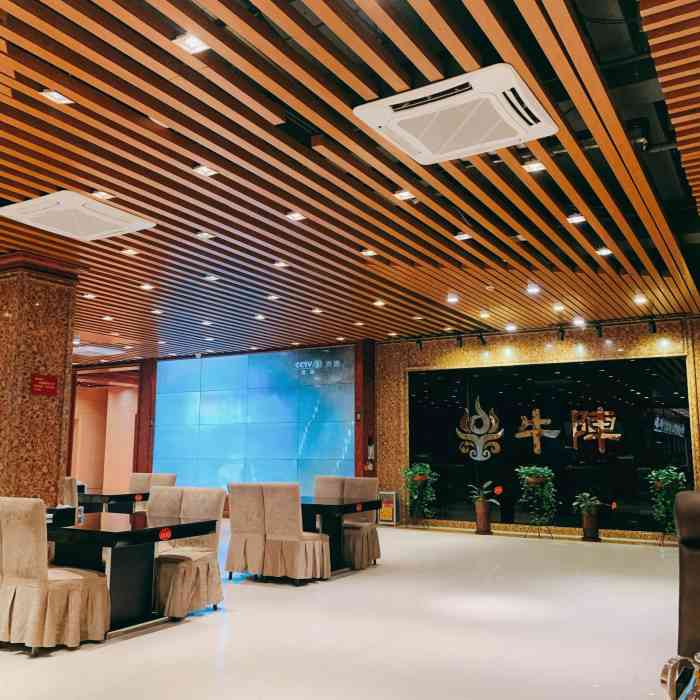 牛阵(泉城路店)-"环境超好,改写了我对烧烤瘫的印象,翅中走.