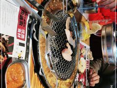 -青瓦炭韩潮烤肉(花园道店)