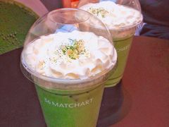 -36抹茶·千层与鲜果茶(欢乐海岸店)