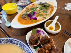 招牌柠檬鲈鱼-有嘢食私房菜(西关新天地店)