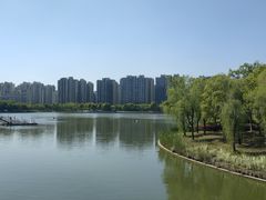 -南翔镇银翔湖公园