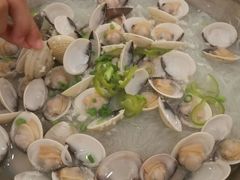 粉丝蒜蓉蒸白贝-春尚海鲜城(拱北店)