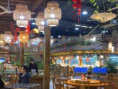 -庭苑饭香·生态餐厅(动物园店)