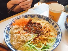 牛肉酱拌面-馬香远蘭州牛肉面(武汉群星城首店)