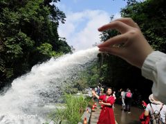 -小七孔景区东门售票处