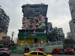 -黄桷坪涂鸦艺术街