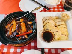茄子煲-旺角茶餐厅