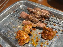 -老兰家传统烧烤炒菜泡馍(小南门店)