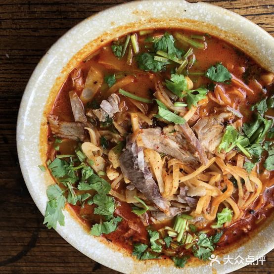 古城美食街羊肉饸饹(韩城古城店)