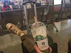 -星巴克(广州南站A18检票口楼上)