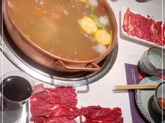 -牛村来人潮汕牛肉火锅(西单店)