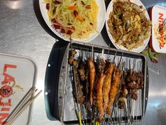 -清真·老金烧烤·小龙虾(山大路店)