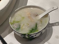 手打鲮鱼球拆鱼粥-炳胜品味(海印总店)