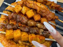 -西部马华清真兰州牛肉面·烧烤夜市(上地店)