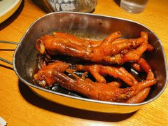 弄堂里的卤鸡爪-弄堂里(雨花客厅店)