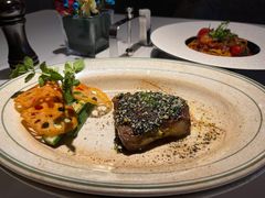 烤厚肋眼牛排紫菜海苔-燃扒房Steakhouse(皇庭店)