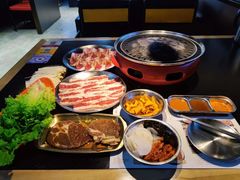 -老炉家木炭烤肉(长江国际店)