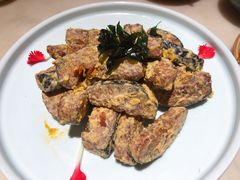 海鸭咸蛋黄焗南瓜-桂小厨广西菜(水晶城店)