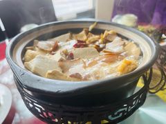 -北京龙庆四季香农家饭庄·灶台鱼·碳烤虹鳟鱼(龙庆峡店)