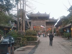 -崇州市街子古镇