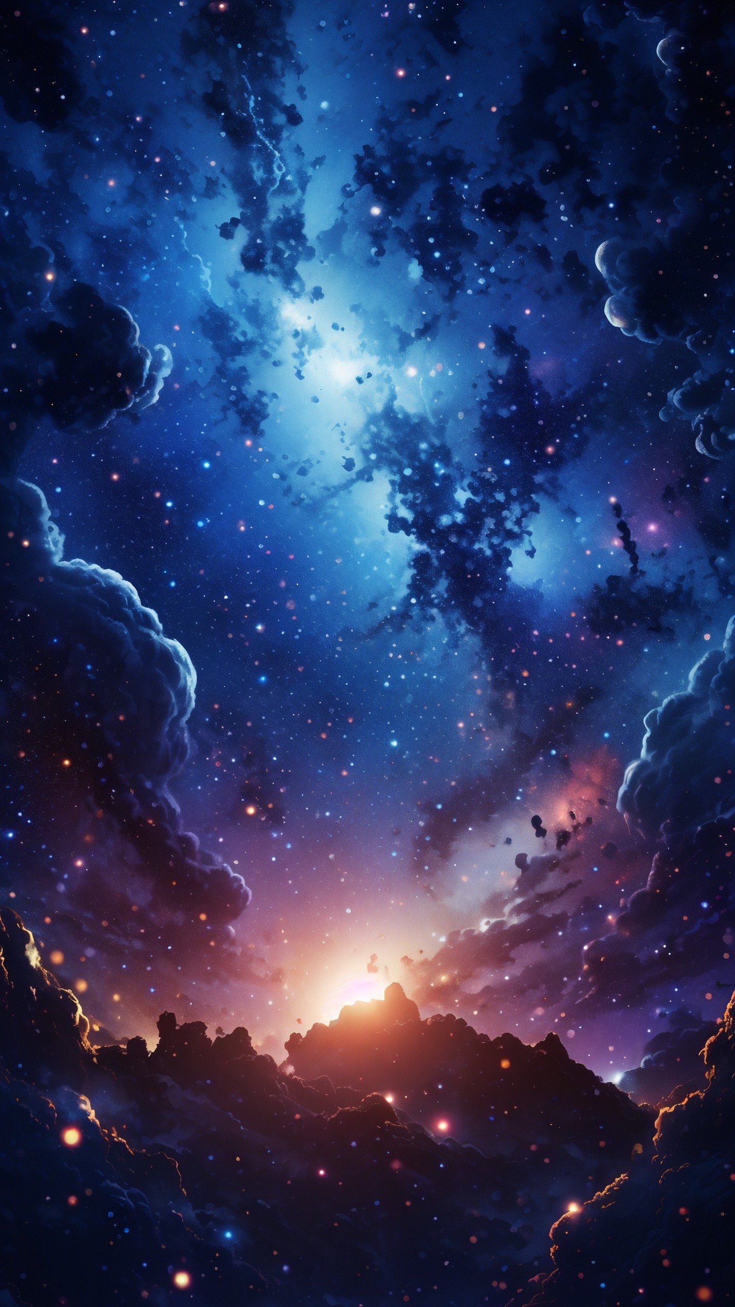 外太空的绝美风景