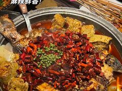 -烤匠麻辣烤鱼(双流明城购物中心店)