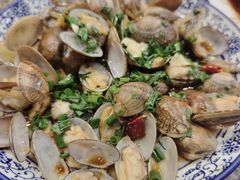 红烧花蛤-天台徐家小吃