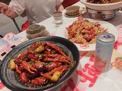 -肥肥虾庄·金牌油焖大虾(杨园滨江时代walk店)