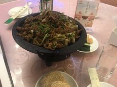 老北京炙子烤肉-烤肉宛饭庄(南礼士路店)