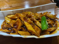 上海油焖笋-金枝玉叶上海人家食府(三里河店)