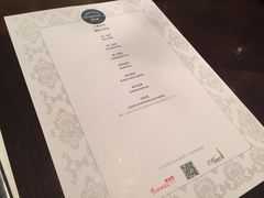 菜单-海航大厦万豪酒店彩海轩中餐厅(霄云路店)