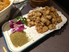 椒盐干贝-润泽园饭庄(中山路店)
