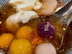 芋圆酒酿冰粉小风车-堂屋糖水店(愚园店)