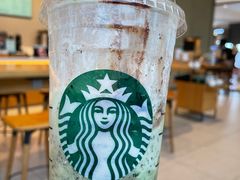 抹茶可可星冰乐-星巴克(广州萝岗敏捷店)