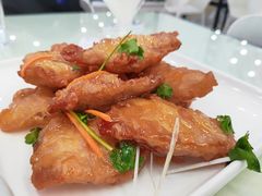 现烹锅包肉-清华大学-观畴园餐厅
