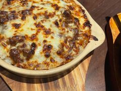 黑椒牛柳芝士焗饭-千日贺茶餐厅(高新万达店)