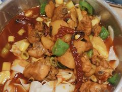 -西部马华清真兰州牛肉面·烧烤夜市(三里河店)