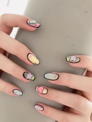 点击看大图 -兮奈ネイル美甲美睫·皮肤管理