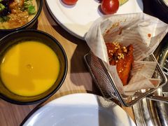 奶油南瓜汤-火炉火自助餐(悠唐购物中心店)