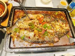 -简普菜烤鱼(苏宁生活广场店)
