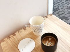 Flat&nbsp;White-Onirii Coffee(长乐路店)
